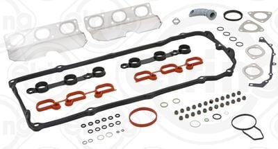 Takım Conta Üst Silindir Kapak Contasız 80.00mm BMW 3 Seri E6, 5 Seri E39, 7 Seri E38, 1998-> Motor: M52 OEM 11121436821, 11121436822,  1436821, 1436822