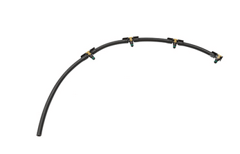 Mazot Geri Dönüş Hortumu Vito Seri W447, Motor: OM651,  OEM A6510705432