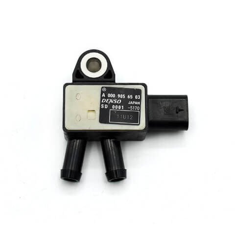 Egzoz Basınç Sensörü / Egzoz Gazı Geri Basınç Müşürü CLA W117, A Seri W156, W176, B Seri W246, W247, C Seri W205, W206, E Seri W213, S Seri W222, Vito W447, G Seri W463, Sprinter W906, W907, W910, Motor: OM642, OM651, OM654    OEM A0009056503, 0009056503
