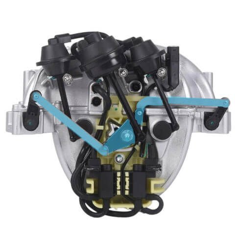 Manifold Tamir Takımı Alüminyum Kol ML W164, C Seri W203, W204, E Seri W211, S Seri W212, Motor: M272, OEM A2721402401, A2721402201, A2721402101, 2721402401, 2721402201, 2721402101