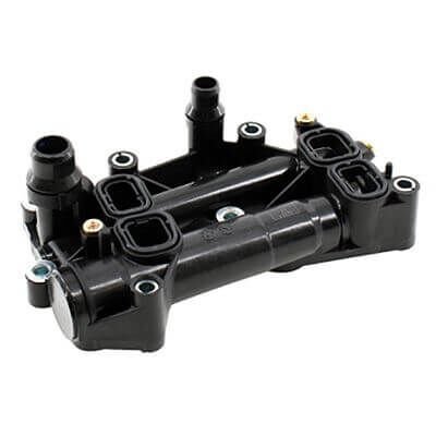 Termostat Gövdesi, Yağ Kütük Üstü BMW 1 Seri F20, F21, 3 Seri E90, E93, F30, F34, 4 Seri F32, F36, 5 Seri F07, F10, 7 Seri F01, F02, X1 Seri E84, X3 Seri F25, X4 Seri F26, X5 Seri F15, X6 Seri E71, F16 Motor: N47N, N57N, OEM 11428507694