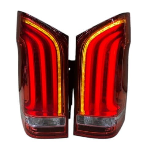 Komple Stop Kayar Led Sağ+Sol Set / Stop Lambası Komple Kayar Ledli Vito W447 OEM A4478209964, A4478200564, A4478200664, 4478209964, 4478200564, 4478200664