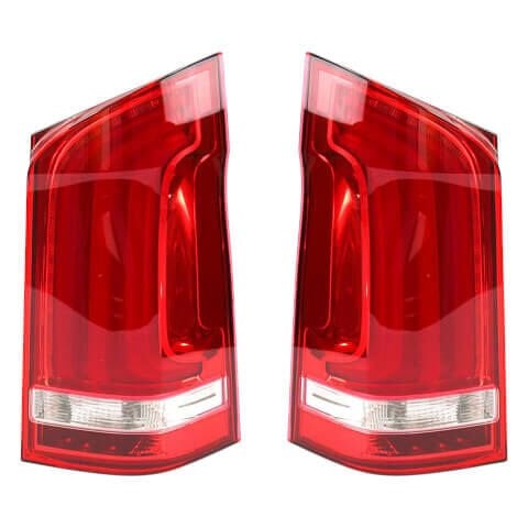Komple Stop Kayar Led Sağ+Sol Set / Stop Lambası Komple Kayar Ledli Vito W447 OEM A4478209964, A4478200564, A4478200664, 4478209964, 4478200564, 4478200664