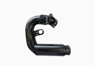 Turbo Hava Emiş Borusu Deve Boynu Alüminyum C Seri W205 Motor: OM626 OEM A6260900042-2, 144603933R