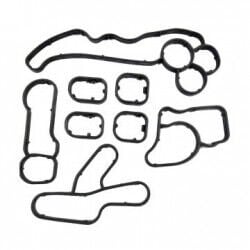 Yağ Filtre Kazanı Contası / Yağ Radyatör Contası 8 Adetlik Set BMW X1 E84, 3 Seri E90, E93, F30, 5 Seri F07, F10, 7 Seri F01, F02, 1 Seri F20, Motor: N47N, N57, M57N OEM 11428580680, 11428580681, 11428580682, 8580680, 8580681, 8580682