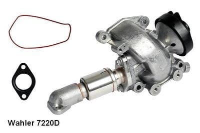 EGR Valfi 2.2 CDI Vito W638, Sprinter W901, W902, W903, W904, Motor: OM611, OEM A6110900254, 6110900254