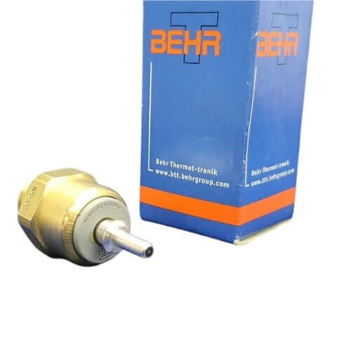 Fan Müşürü / Hararet Müşürü Tekli Gri 80-85'C E Seri W124, C Seri W201, S Seri W126, Motor: M102, M103, OM602, OM603, OM617, OEM A0055457024, A0065454424, 0055457024, 0065454424