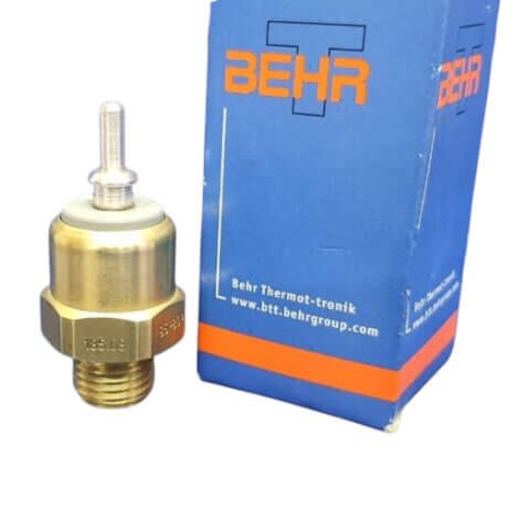 Fan Müşürü / Hararet Müşürü Tekli Gri 80-85'C E Seri W124, C Seri W201, S Seri W126, Motor: M102, M103, OM602, OM603, OM617, OEM A0055457024, A0065454424, 0055457024, 0065454424