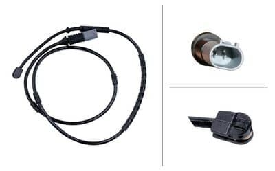 BALATA FİŞİ ARKA BMW F20, F22, F30, F32 Tip: 1, 2, 3, 4 SERI OEM 34356792292