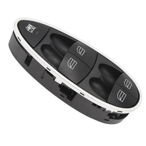Cam Açma Düğmesi Ön Sol Krom Çerçeve E Seri W211, OEM A2118213679, A2118219951, 2118213679, 2118219951