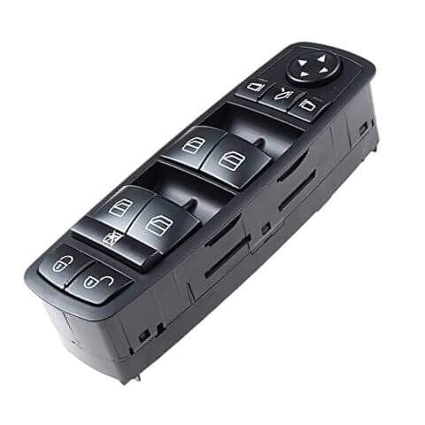 Cam Açma Düğme Seti Ayna Kumandalı Katlamalı Ön Sol A Seri W169, B Seri W245, OEM A1698206710, 1698206710