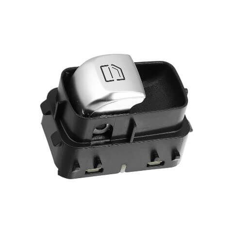 Cam Açma Düğmesi Ön Sağ Siyah Kasa E Seri W213, S Seri W222, OEM A2139050309 9051, 2139050309 9051, A2229050309 9051,  2229050309 9051,