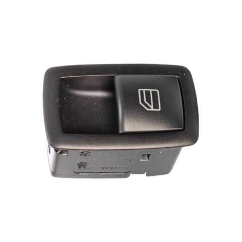 Cam Açma Düğmesi Ön Sağ, Arka Sağ - Sol A Seri W169, B Seri W245, OEM A2518200510, 2518200510