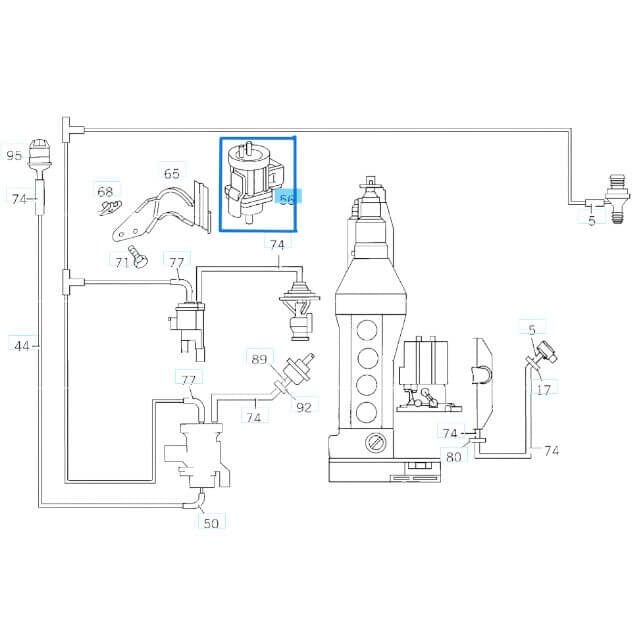 TURBO BASINÇ VENTİLİ W202, W203, W210, Vito W638, Sprinter W901, W902, W903, W904 OM604, OM605, OM606, OM611, OM613, OM668 OEM A0005450427, 5080371AA