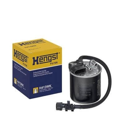 Mazot Filtresi Kablolu / Yakıt Filtresi Kablolu C Seri W204, E Seri W212, ML W166, Vito W639, Sprinter W906, W907, Motor: OM651 OEM A6510902952, A6510901552