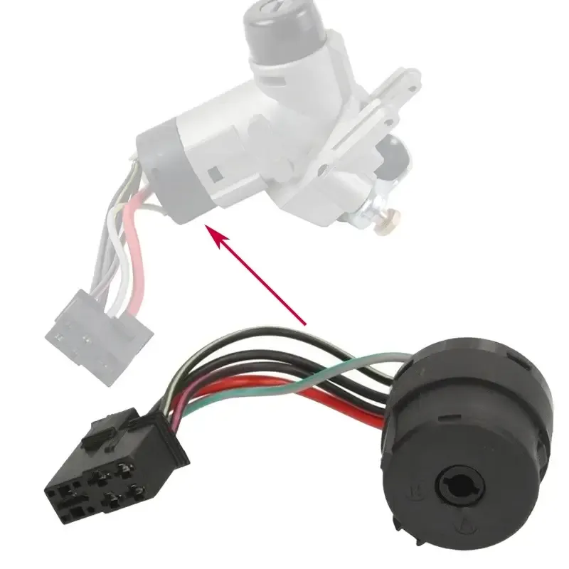 Kontak Soketi (Şalteri) Sprinter W901, W902, W903, W904, Vito W638 OEM A0005458108