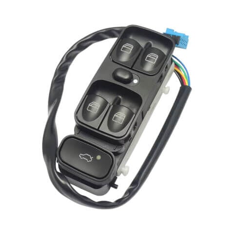 Cam Açma Düğmesi Set Ön Sol C Seri W203, OEM A2038210679, 2038210679