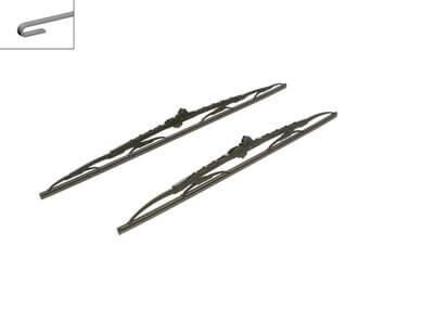 Silecek Takım 60-53cm Sprinter W901, W902, W903, W904 VW LT35 OEM A9038200045, A0018204945