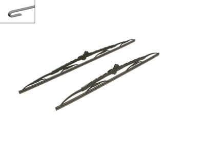 Silecek Takım 60-53cm Sprinter W901, W902, W903, W904 VW LT35 OEM A9038200045, A0018204945