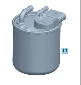 Mazot Filtresi Kablosuz/ Yakıt Filtresi Kablosuz Vito W639, W447, Sprinter W906, W907, Motor: OM651 OEM A6510903152