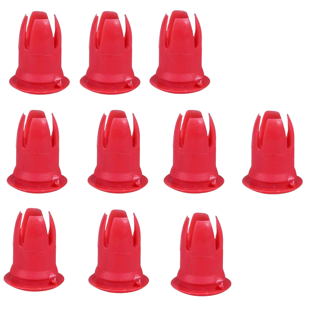 Kırmızı Kopça / Çevre Çıta Kopçası Kırmızı 10'lu Paket OEM 0019882081