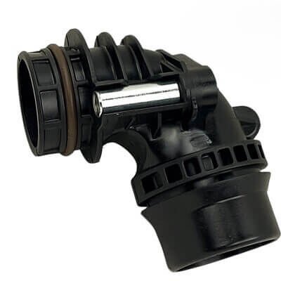 Turbo Hava Borusu Çıkış Dirsek C Seri W205, Vito W447, Motor: OM622, OM626 OEM A6220900080-1, A6260900400-1, 144601294R-1