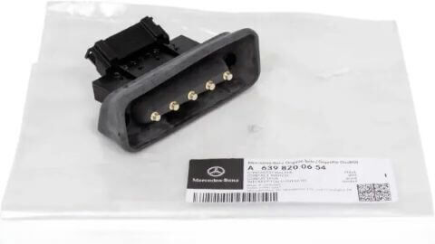 Kapı Şarteli / Sürgülü Kapı Kontağı /Sürgülü Kapı Siviçi / Switch Erkek Sprinter W907, Vito W639, W447 OEM A9078213000, A6398200654, 9078213000, 6398200654