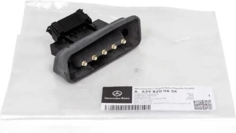 Kapı Şalteri / Sürgülü Kapı Kontağı /Sürgülü Kapı Siviçi / Switch Erkek Sprinter W907, Vito W639, W447 OEM A9078213000, A6398200654, 9078213000, 6398200654