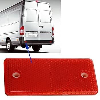 Reflektör Arka Sağ Sol Sprinter W901, W902, W903, W904 OEM A0005444205, 0015440792, 0008262240