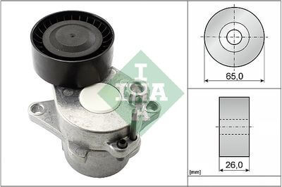 Kayış Gergi Kütüğü Vito W447 Motor: OM651 OEM A6512002370