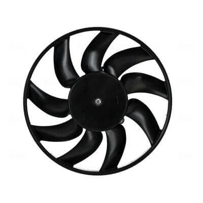 Fan / Fan Motoru Sol 350W-Ø320mm Sprinter W906, W907, VW Crafter, Motor: OM646, OM651, OEM A9069062200, A9065000493, 2E0959455A