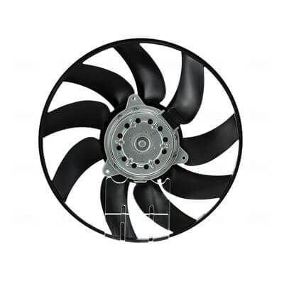 Fan / Fan Motoru Sol 350W-Ø320mm Sprinter W906, W907, VW Crafter, Motor: OM646, OM651, OEM A9069062200, A9065000493, 2E0959455A