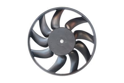 Fan / Fan Motoru Sol 350W-Ø320mm Sprinter W906, W907, VW Crafter, Motor: OM646, OM651, OEM A9069062200, A9065000493, 2E0959455A