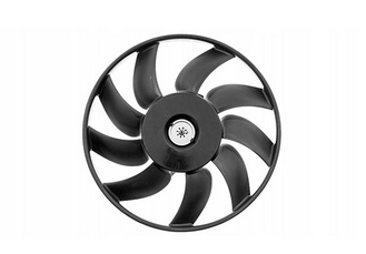 Fan / Fan Motoru Sağ 350W-Ø320mm Sprinter W906, W907, VW Crafter, Motor: OM646, OM651, OEM A9065000393, 2E0959455