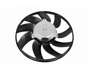 Fan / Fan Motoru Sağ 350W-Ø320mm Sprinter W906, W907, VW Crafter, Motor: OM646, OM651, OEM A9065000393, 2E0959455