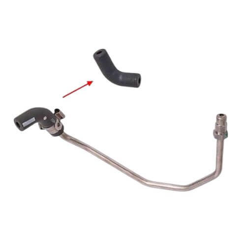 TURBO MANİFOLD BORU HORTUMU TEK HORTUM Motor:  OM622, OM626 OEM A6261400200 -1