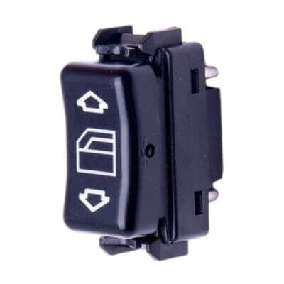Cam Açma Düğmesi Ön Sağ 190E, 190D, W201, E Seri W124, S Seri W126, OEM A1248204610, 1248204610