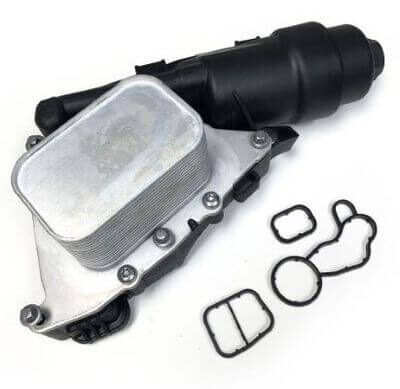 Yağ Filtre Kütüğü Radyatörlü Set / Yağ Filtre Kazanı ve Radyatörü BMW 2 Seri F45, F46, X1 Seri F48, X2 Seri F46, MINI F54, F55, F56, F57, F60, i8 Seri I12, I15, Motor: B32, B37, B42, B48OEM 11428585235, 11428511391