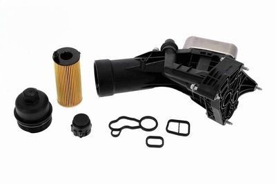 Yağ Filtre Kütüğü Radyatörlü Set / Yağ Filtre Kazanı BMW 1 Seri F20,  2 Seri F22,  3 Seri F30, F34, G20, 5 Seri F10, G30, 7 Seri G11,  X3 Seri F25, G01, X4 Seri F26, G02, X5 Seri F15, Motor: B47, B48 OEM 11428596283, 11428593771, 11428586673, 11428576429