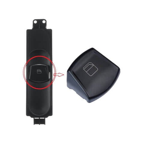 Cam Açma Düğme Kapağı VITO W639 OEM A6395451413