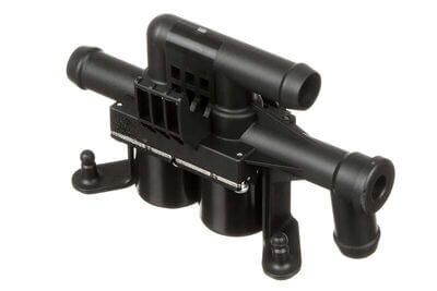 Kalorifer Musluğu BMW 5 Seri F07, F10, F11, 6 Seri F06, F12, F13, 7 Seri F01, F02, F03, F04, OEM 64219310349, 64539119164, 64114271156