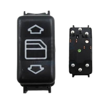 Cam Açma Düğmesi Arka Sağ 190E, 190D, W201, E Seri W124, OEM A1248204810, 1248204810