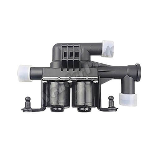 Kalorifer Musluğu BMW 5 Seri F07, F10, F11, 6 Seri F06, F12, F13, 7 Seri F01, F02, F03, F04, OEM 64219310349, 64539119164, 64114271156