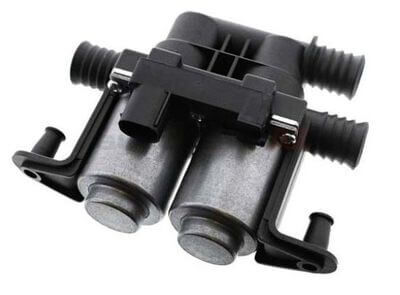 Kalorifer Musluğu BMW 5 Seri E39, 7 Seri E38, X5 Seri E53, OEM 64128374995, 64128372016, 64128391000