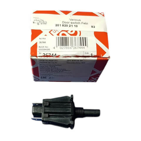 Kapı Işık Düğmesi / Bagaj Işık Butonu / Torpido Gözü Düğmesi Kare Tip W115, W116, W123, W124, W201, W202, W210 OEM A2018202110, A2018201110, 2018202110, 2018201110