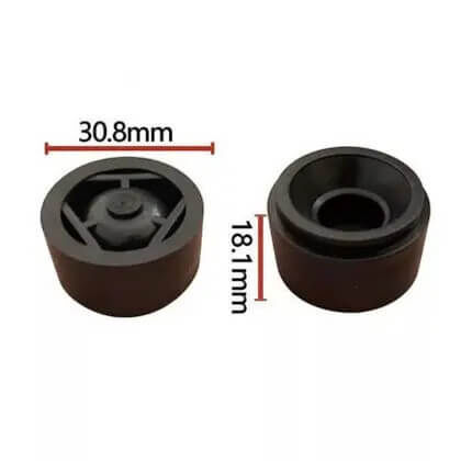 Motor Üst Bakalit Burcu / Motor Üst Muhafaza Takozu / Hava Filtre Takozu BMW Tüm BMW ve MINI Modellerine OEM 11147799108, 7799108