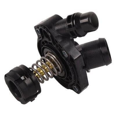 Termostat Kapaklı BMW 2 Seri F45, F46, X1 Seri F48, X2 Seri F39, MINI F54, F55, F56, F57, F60, Motor: B32, B38, B42, B46, B48, OEM 11518601366 - 1, 11518623576 - 1