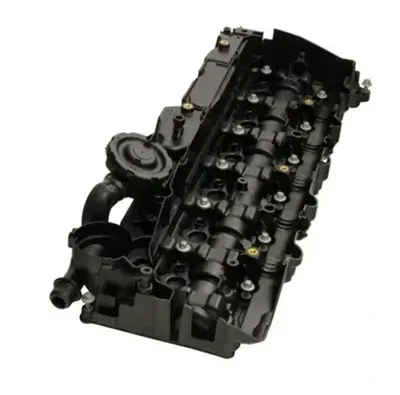 Subap Kapağı / Motor Üst Kapağı / Külbütör Kapağı BMW 3 Seri E90, E93, F30, F34, 4 Seri F32, F36, 5 Seri F07, F10, 6 Seri F06, F12, F13, 7 Seri F01, F02, X3 Seri F25, X4 Seri F26, X5 Seri F15, Motor: N57S, N57Z, OEM 11128507607, 11128515746, 11127812894