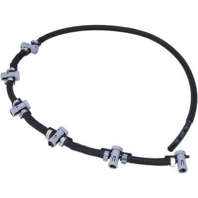 Mazot Geri Dönüş Hortumu BMW 3 Seri E90, E91, E92, E93, 5 Seri F07, F10, F11,  7 Seri F01, F02, X6 Seri E71, Motor N47 OEM 13537799993