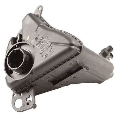 Radyatör Yedek Su Deposu (Kapaksız). BMW 5 Seri F07, F10, F11, 6 Seri F06, F12, F13, 7 Seri F01, F02, Motor: N47, N57, OEM 17137647283, 17137601949, 17137806038